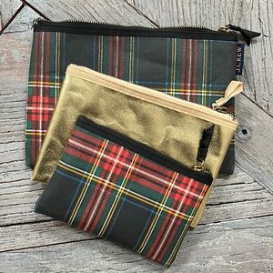 J CREW Clutch Trio